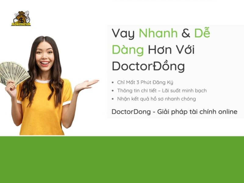 Cung cấp thông tin khi vay từ Doctor Đồng